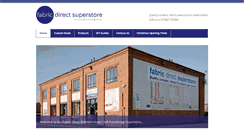 Desktop Screenshot of fabrics-direct.com